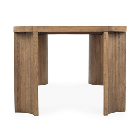 Labelle Tan Oak Dining Table - Ornate Home