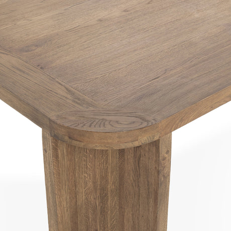 Labelle Tan Oak Dining Table - Ornate Home