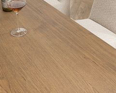 Labelle Tan Oak Dining Table - Ornate Home