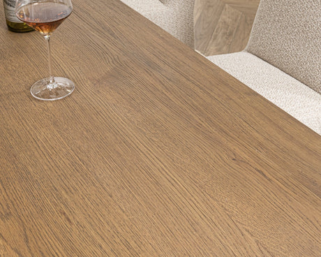 Labelle Tan Oak Dining Table - Ornate Home