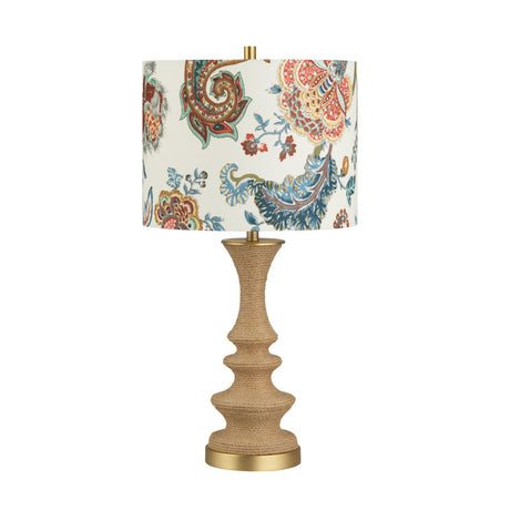 Laboheme Natural/Multicolor Table Lamp (Set of 2) - Ornate Home