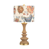 Laboheme Natural/Multicolor Table Lamp (Set of 2) - Ornate Home