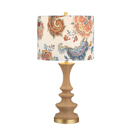 Laboheme Natural/Multicolor Table Lamp (Set of 2) - Ornate Home