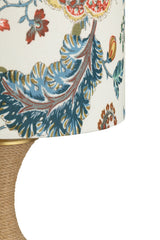 Laboheme Natural/Multicolor Table Lamp (Set of 2) - Ornate Home