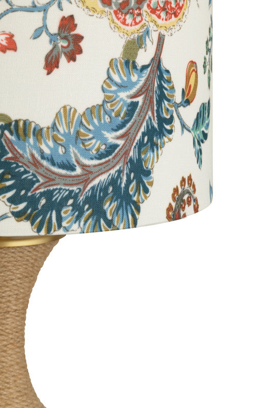 Laboheme Natural/Multicolor Table Lamp (Set of 2) - Ornate Home