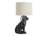Labrador Black/Brown Table Lamp - Ornate Home