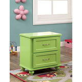 Lacey Apple Green Nightstand - Ornate Home