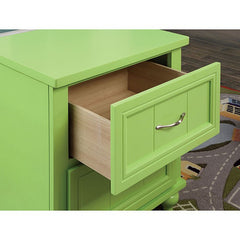 Lacey Apple Green Nightstand - Ornate Home