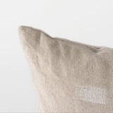 Lacey Beige/White 13x21 Decorative Pillow Cover