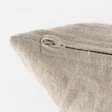 Lacey Beige/White 13x21 Decorative Pillow Cover