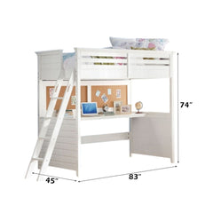 Lacey Loft Bed - Ornate Home