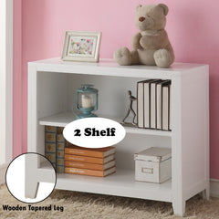 Lacey White Bookcase - Ornate Home