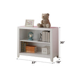 Lacey White Bookcase - Ornate Home