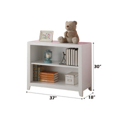 Lacey White Bookcase - Ornate Home