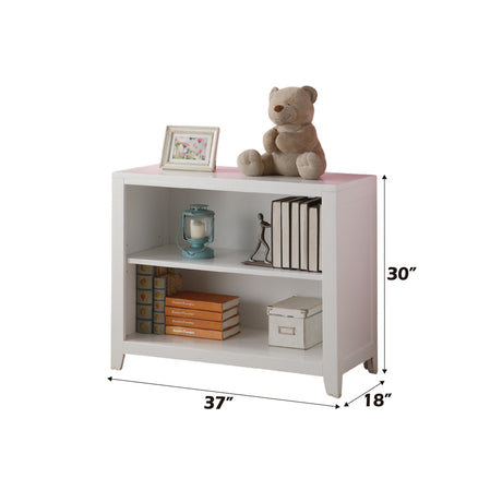 Lacey White Bookcase - Ornate Home