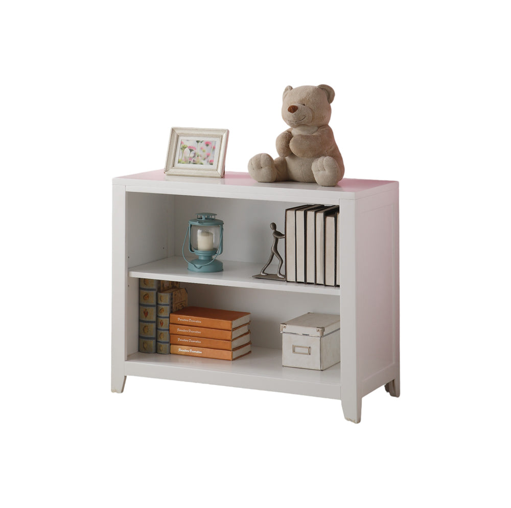 Lacey White Bookcase - Ornate Home