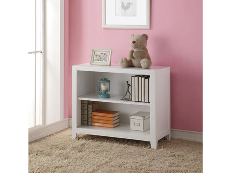 Lacey White Bookcase - Ornate Home