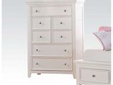 Lacey White Chest - Ornate Home