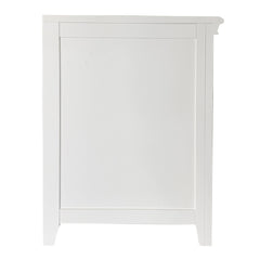 Lacey White Computer Desk - Ornate Home