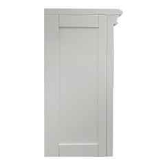 Lacey White Computer Hutch - Ornate Home