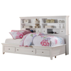 Lacey White Daybed (Full Size) - Ornate Home