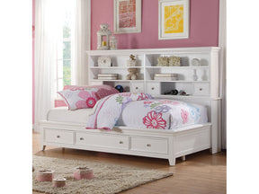 Lacey White Daybed (Full Size) - Ornate Home