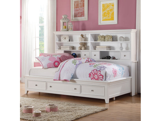 Lacey White Daybed (Full Size) - Ornate Home