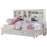 Lacey White Daybed (Twin Size) - Ornate Home