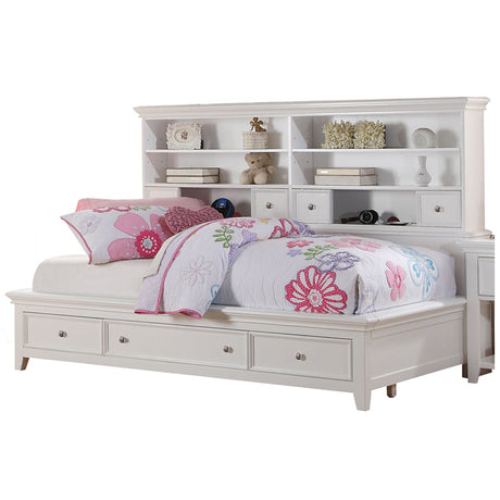 Lacey White Daybed (Twin Size) - Ornate Home