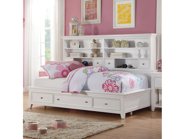 Lacey White Daybed (Twin Size) - Ornate Home
