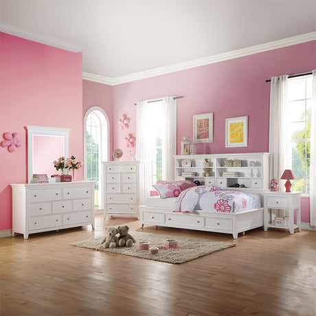 Lacey White Dresser - Ornate Home