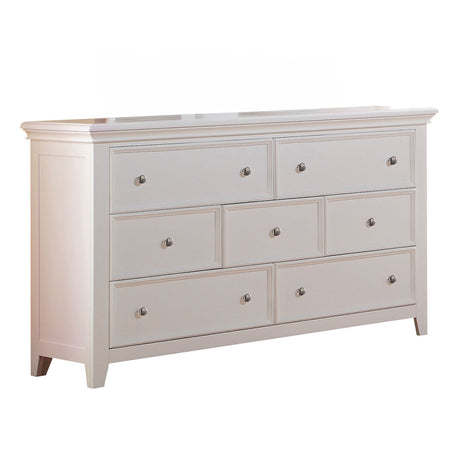 Lacey White Dresser - Ornate Home