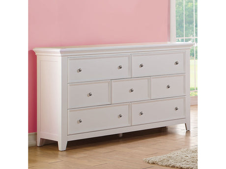 Lacey White Dresser - Ornate Home