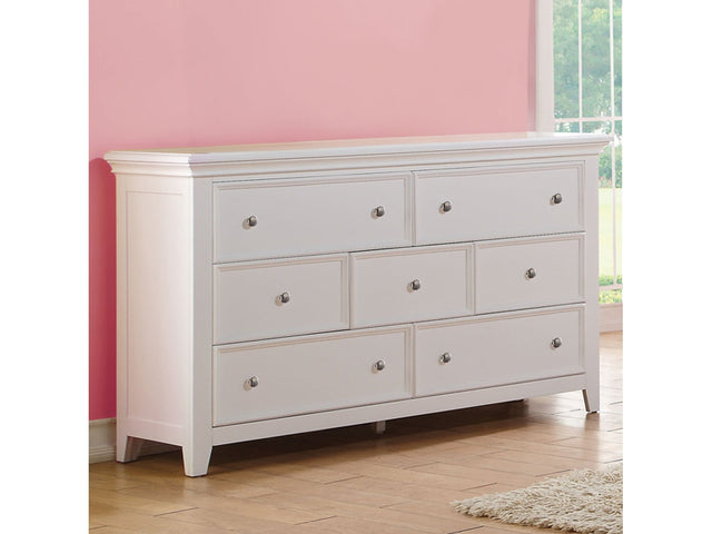Lacey White Dresser - Ornate Home