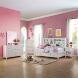 Lacey White Twin Daybed - Ornate Home