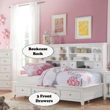 Lacey White Twin Daybed - Ornate Home