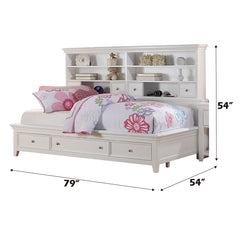 Lacey White Twin Daybed - Ornate Home