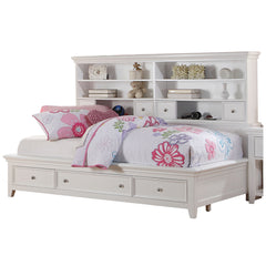 Lacey White Twin Daybed - Ornate Home