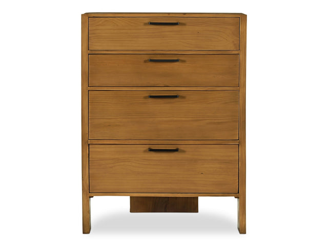 Lachlan Brown 4 Drawer Chest - Ornate Home