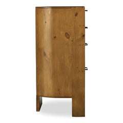 Lachlan Brown 4 Drawer Chest - Ornate Home