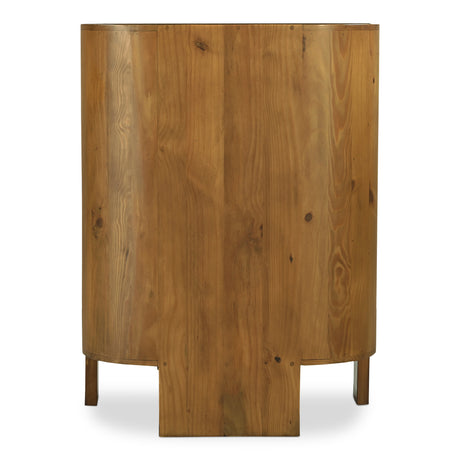 Lachlan Brown 4 Drawer Chest - Ornate Home