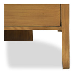 Lachlan Brown 4 Drawer Chest - Ornate Home
