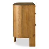 Lachlan Brown 6 Drawer Dresser - Ornate Home