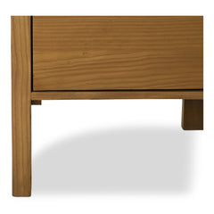 Lachlan Brown 6 Drawer Dresser - Ornate Home