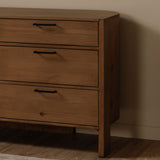 Lachlan Brown 6 Drawer Dresser - Ornate Home