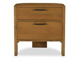 Lachlan Brown Nightstand - Ornate Home