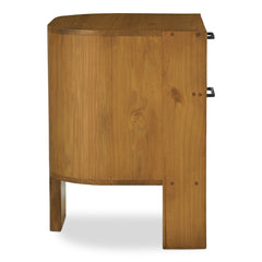 Lachlan Brown Nightstand - Ornate Home