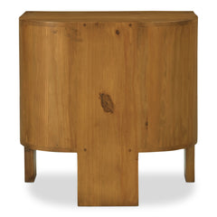 Lachlan Brown Nightstand - Ornate Home