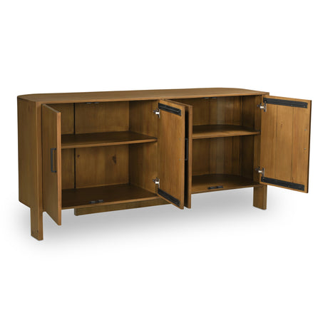 Lachlan Brown Sideboard - Ornate Home