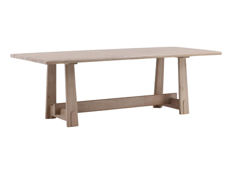Lachlan Light Natural Dining Table - Ornate Home